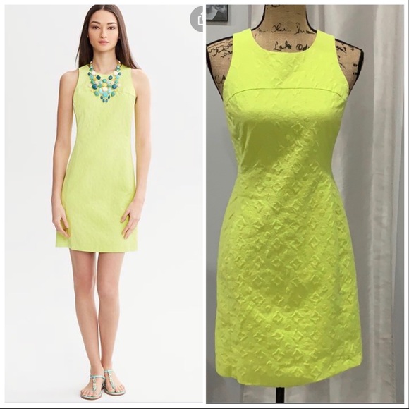 milly green dress